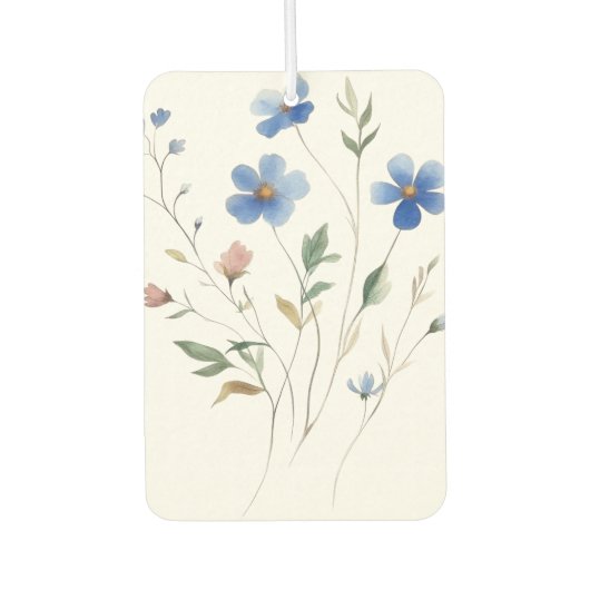 Floral Design Air Freshener  カーエアーフレッシュナー (正面)