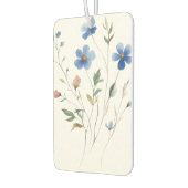 Floral Design Air Freshener  カーエアーフレッシュナー (左)