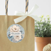  Floral Design Event Planner Promotional Business ラウンドシール