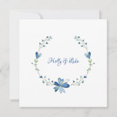 Floral Design in Blue for a Spring Outdoor Event (正面)