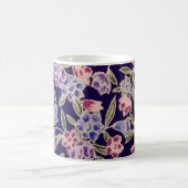Floral Design Mug コーヒーマグカップ (中央)