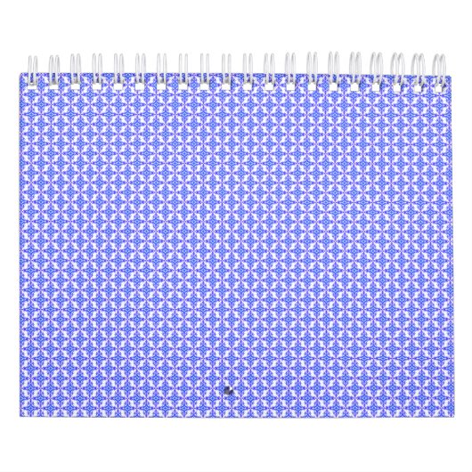 Floral Design Pattern カレンダー (カバー)