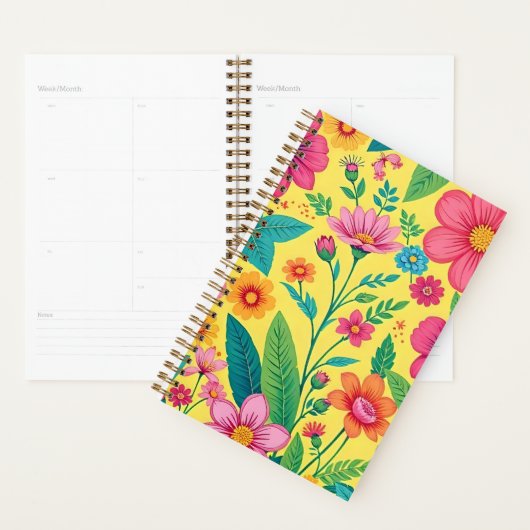 floral design planner プランナー手帳 (ディスプレー)