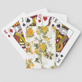 Floral Design Poker Cards トランプ (裏面)