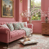 Floral Designer Throw Blanket - Home Decor Gifts  スローブランケット