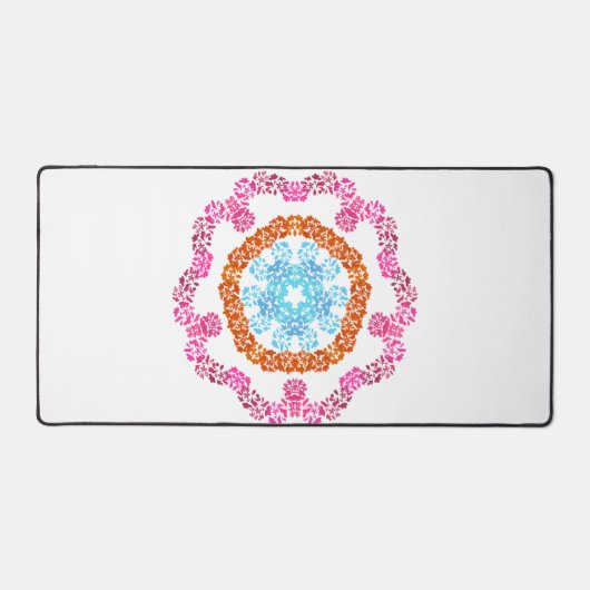 Floral Desk Mat デスクマット (正面)