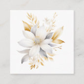 Floral Display for Bridal Shower  エンクロージャーカード (裏面)