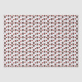 Floral Donkey Christmas Tissue Paper 薄葉紙 (正面)