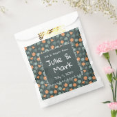 Floral Doodle Thank You  フェイバーバッグ (封をした状態)