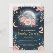 Floral Dreams for Two 招待状 (正面)