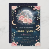 Floral Dreams for Two 招待状 (正面/裏面)