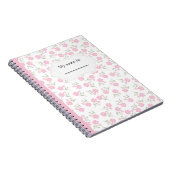Floral Dreams Notebook ノートブック (右側)