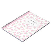 Floral Dreams Notebook ノートブック (左側)