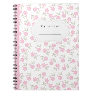 Floral Dreams Notebook ノートブック