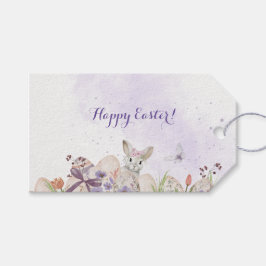 Floral Easter Eggs Gift Tags ギフトタグ