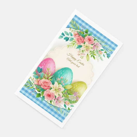Floral Easter Eggs & Watercolor Pink Roses (コーナー)