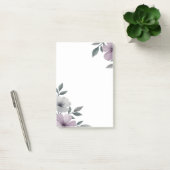 Floral Edge Large Post It Notes ポストイット (オフィス)