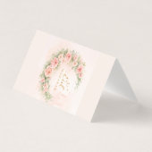 Floral Eid Mubarak – Blush Pink Islamic Gift f (正面)