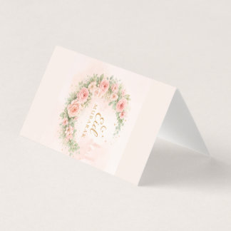 Floral Eid Mubarak – Blush Pink Islamic Gift f