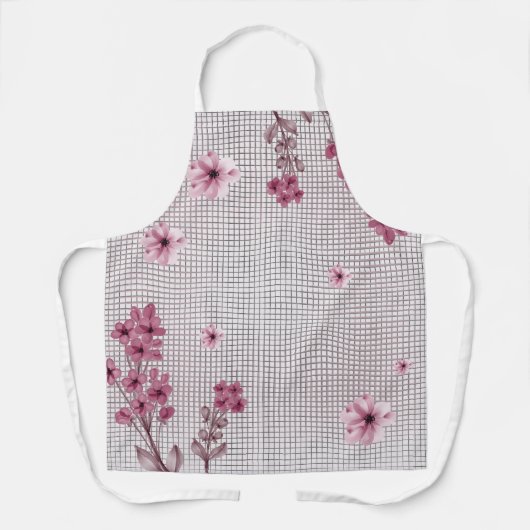 Floral Elegance エプロン (正面)