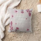 Floral Elegance クッション (ブランケット)