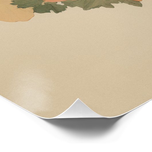 Floral Elegance ポスター (コーナー)