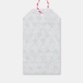 "Floral Elegance" Collection ギフトタグ (裏面)