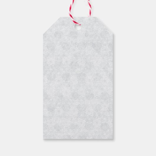 "Floral Elegance" Collection ギフトタグ (裏面)