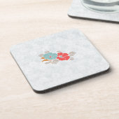 "Floral Elegance" Collection コースター (左側)