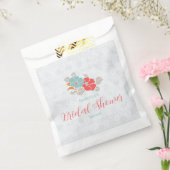 "Floral Elegance" Collection  フェイバーバッグ (封をした状態)