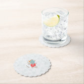 "Floral Elegance" Collection ペーパーコースター (インサイチュ)