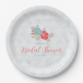 "Floral Elegance" Collection  ペーパープレート