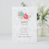 "Floral Elegance" Collection 出欠カード (スタンド正面)