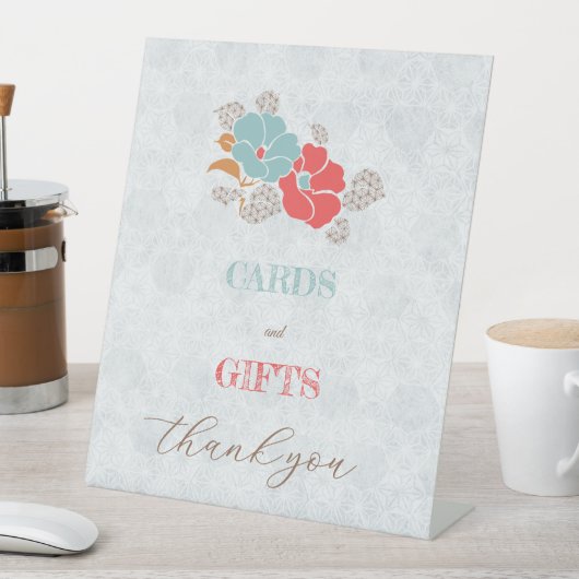 "Floral Elegance" Collection 台座サイン (インサイチュ)