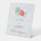 "Floral Elegance" Collection 台座サイン (正面)