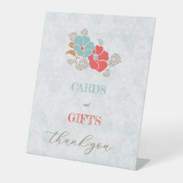 "Floral Elegance" Collection 台座サイン