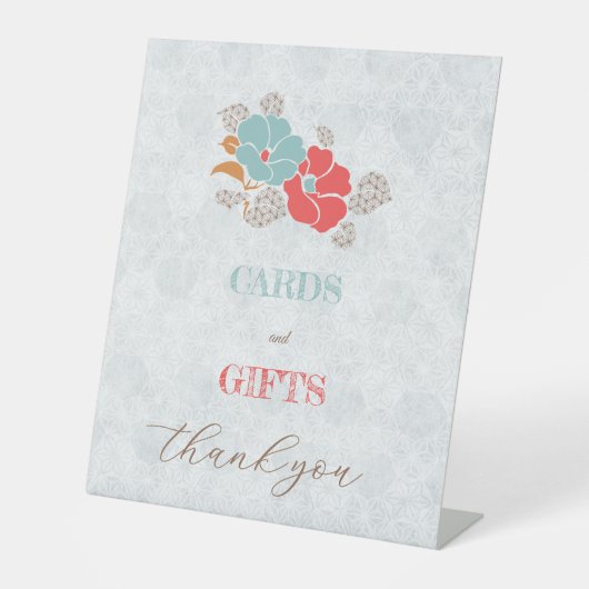 "Floral Elegance" Collection 台座サイン (正面)