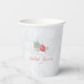 "Floral Elegance" Collection  紙コップ (正面)