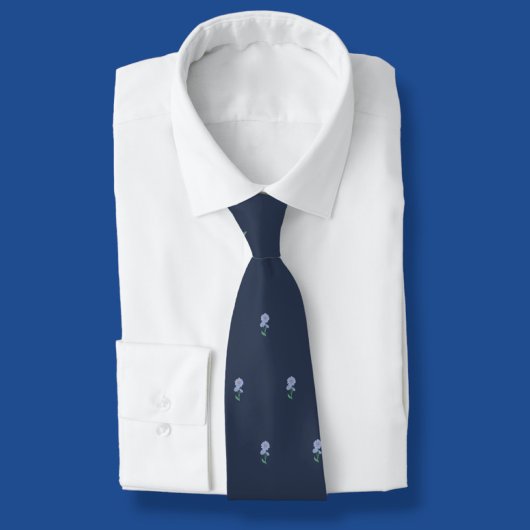 Floral Elegance,  Double Design Tie ネクタイ