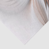 Floral Elegance Modern Abstract Fractal Art 薄葉紙 (詳細)