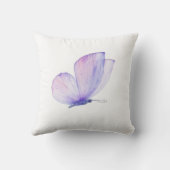 Floral Elegance Tee – Soft Pastel Blooms  クッション (裏面)