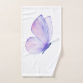 Floral Elegance Tee – Soft Pastel Blooms  バスタオルセット (ハンドタオル)