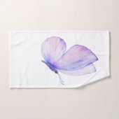 Floral Elegance Tee – Soft Pastel Blooms  バスタオルセット (ハンドタオル)