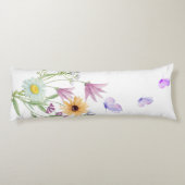 Floral Elegance Tee – Soft Pastel Blooms  ボディピロー (裏面)