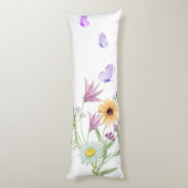 Floral Elegance Tee – Soft Pastel Blooms  ボディピロー (裏面 (縦))