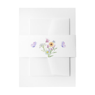 Floral Elegance Tee – Soft Pastel Blooms  招待状ベリーバンド