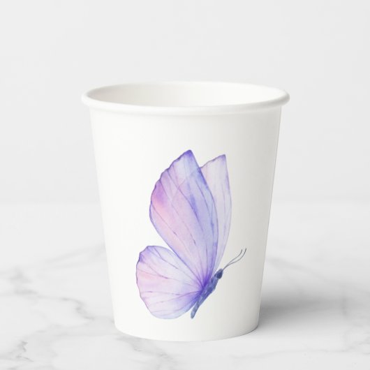 Floral Elegance Tee – Soft Pastel Blooms  紙コップ (裏面)