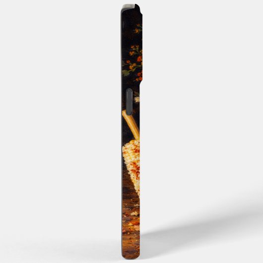 Floral Elote Still Life | Monogram Case-Mate iPhoneケース (裏面 / 右)