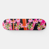 Floral Energy Skateboard スケートボード (横)