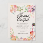 Floral Engagement Party  招待状 (正面/裏面)